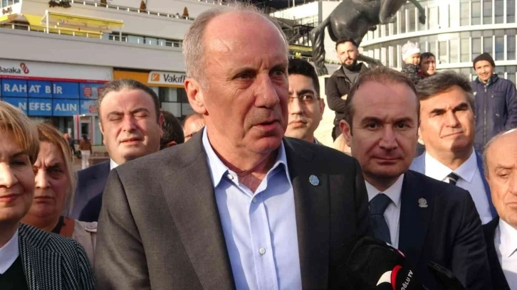 Muharrem İnce'den Millet İttifakı'na çağrı