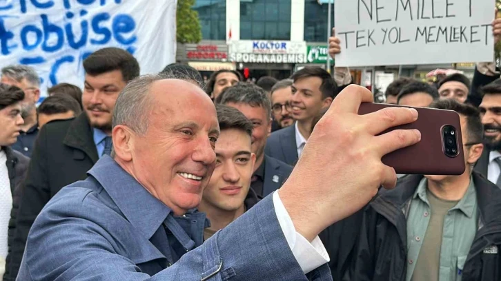 Muharrem İnce’den Davutoğlu’na: "Sen daha halanı ikna edemiyorsan işin bitmiş demektir"
