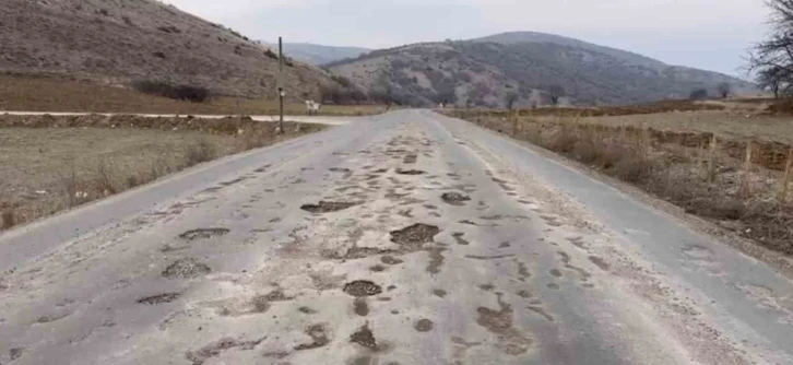 Muhtarların ve çevre sakinlerinin yol tepkisi
