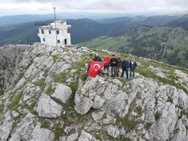 Muhteşem manzarasıyla Koru Yaylası, doğaseverleri mest ediyor
