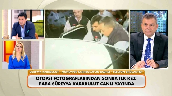 Münevver Karabulut’un babası, Cem Garipoğlu’nun otopsi fotoğraflarını yorumladı
