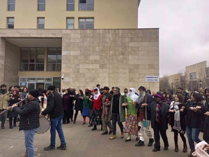 Munzur Üniversitesi’nde ’gağan’ etkinliği
