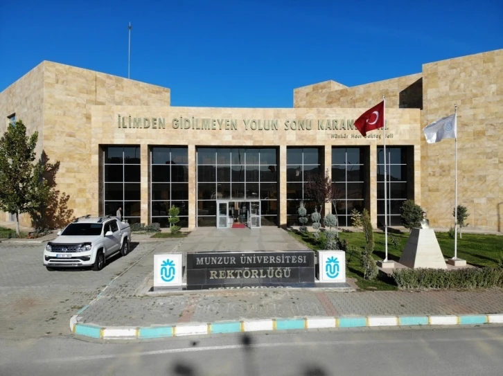 Munzur Üniversitesi Senatosu, İsrail’i insanlık suçu işlemekten vazgeçmeye çağırdı
