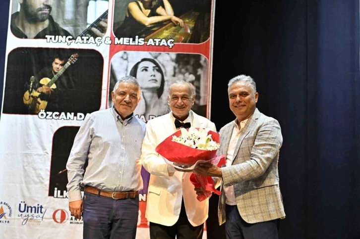 Muratpaşa’da Gitar Festivali başlıyor
