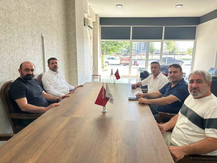 MÜSİAD’dan GÜÇSİYAD’a ziyaret: Bölgesel işbirliği ve yatırım vurgusu
