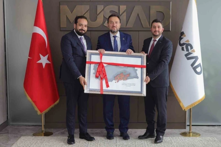 MÜSİAD Kırşehir Şubesinde görev değişimi
