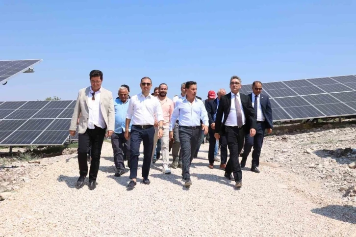 MUSKİ’nin yenilenebilir enerji yatırımlarına yenileri ekleniyor
