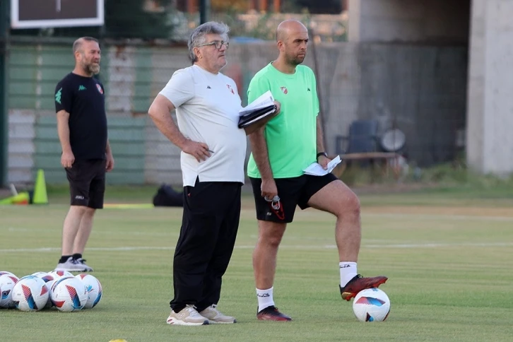 “Mücadele etmeyenin takımda yeri yok”