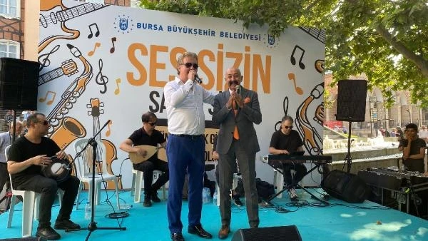 Müzik Günü’nde, Bursalı müzik tutkunları sahneye çıktı