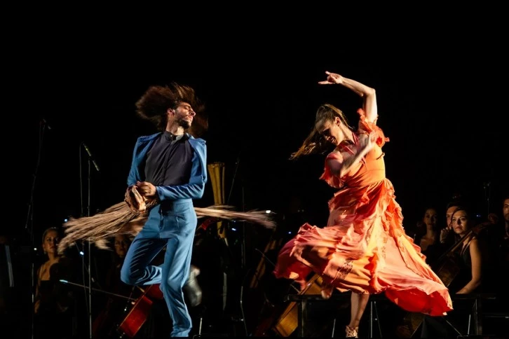 Uluslararası Bursa Festivali, ‘Flamenko’ rüzgârıyla başladı