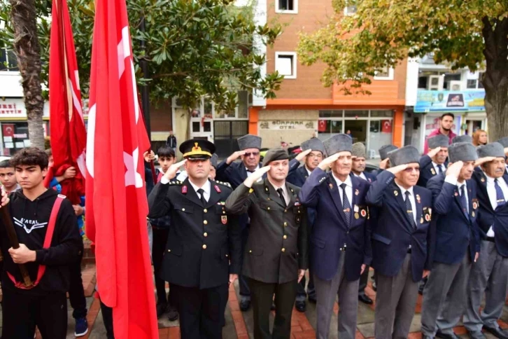 Nazilli Atatürk’ü andı
