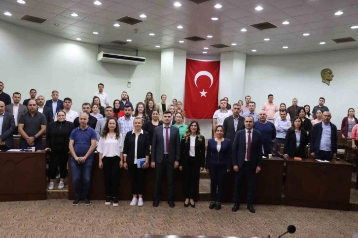 Nazilli Belediyesi’nin hizmet içi eğitimine çevre belediyelerden yoğun ilgi
