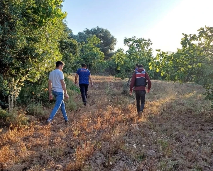 Nazilli’de kayıp şahıs her yerde aranıyor
