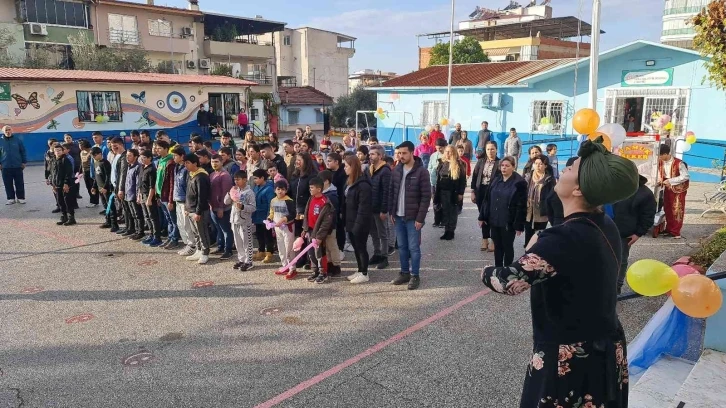 Nazilli’de özel çocuklar günü kutlandı
