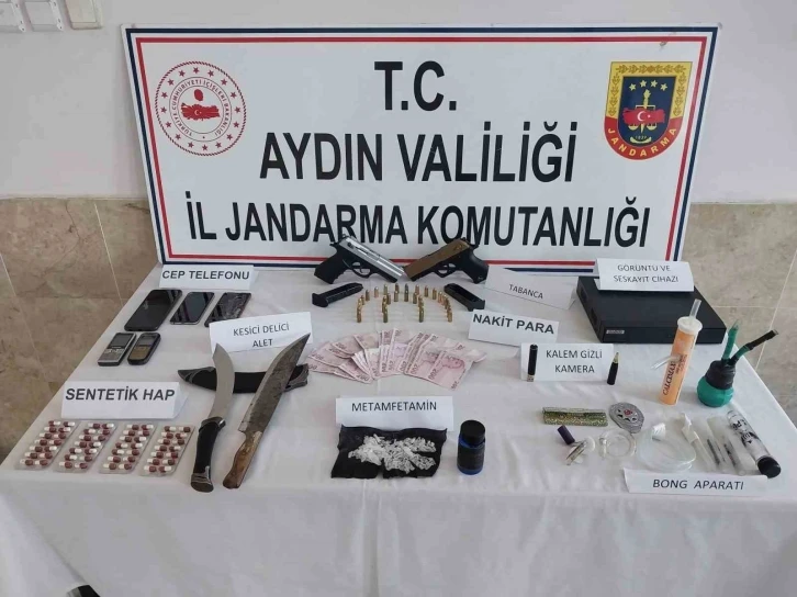 Nazilli’de uyuşturucu operasyonu
