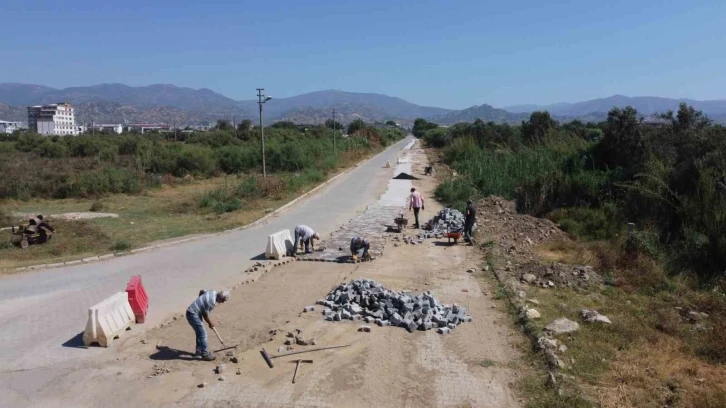 Nazilli Sümer Mahallesi’nde yol çalışmaları tamamlandı
