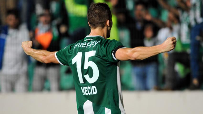 Necid atamıyor, Bursaspor kazanamıyor