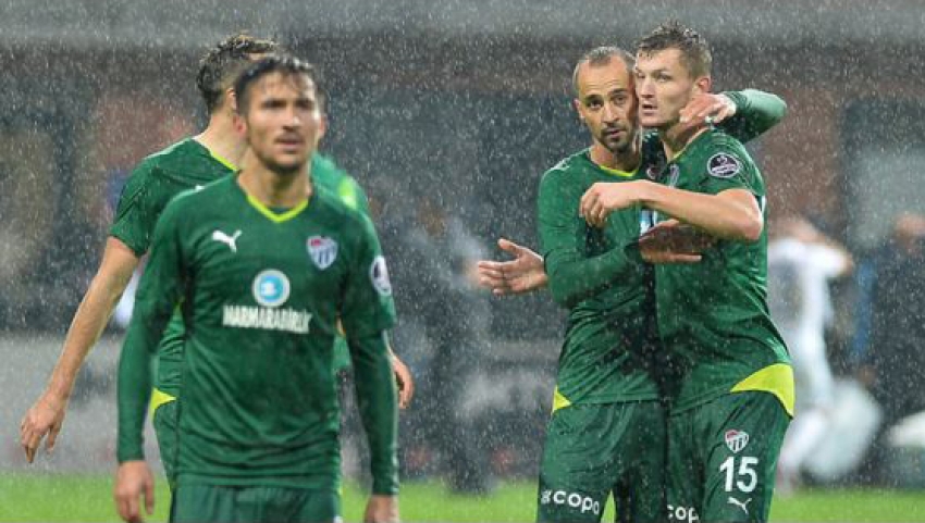 Bursaspor'un rakibi Kasımpaşa