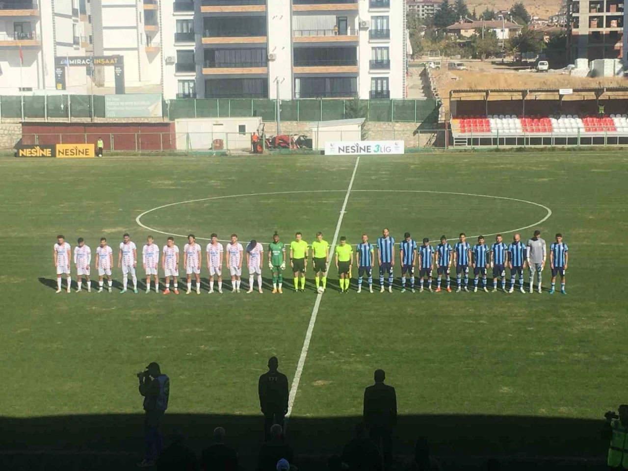 Nesine 3. Lig: 23 Elazığ FK: 0 - Anadolu Üniversitesi: 2
