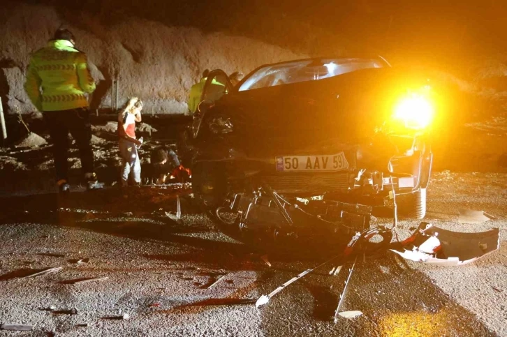 Nevşehir’de alkollü sürücü zincirleme kazaya neden oldu: 2 yaralı
