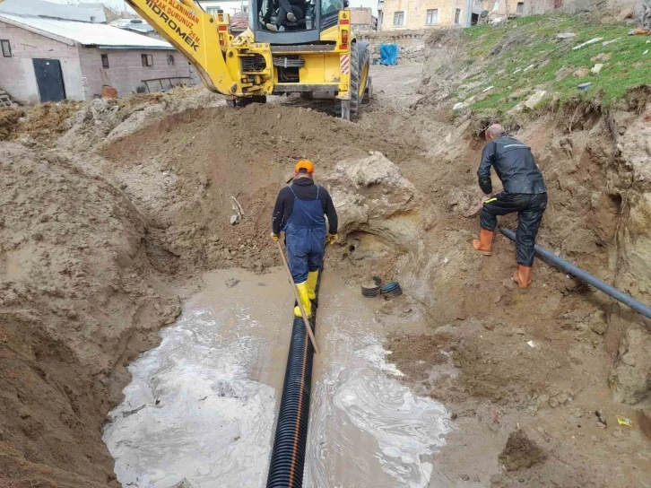 Nevşehir’de İl Özel İdare ekipleri sahada
