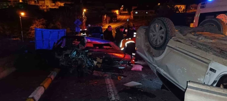 Nevşehir’de trafik kazası: 1 ölü, 3 yaralı
