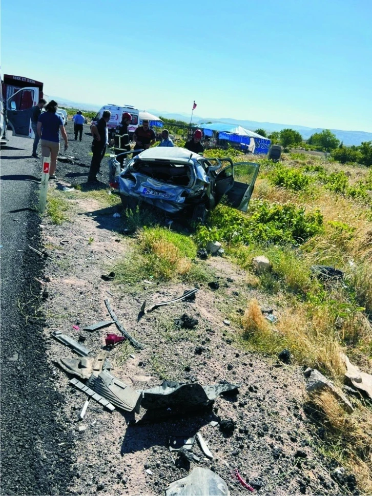 Nevşehir’de trafik kazası: 3 yaralı
