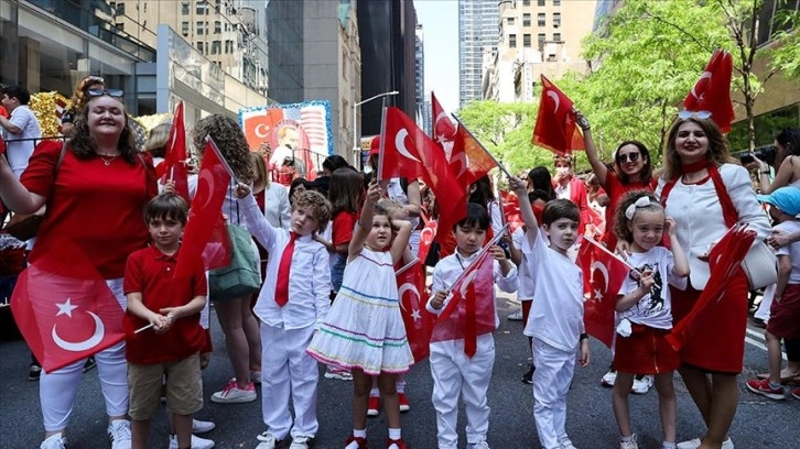 New York'ta "Geleneksel Türk Günü Yürüyüşü" 20 Mayıs'ta düzenlenecek