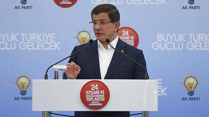 Başbakan Davutoğlu: 