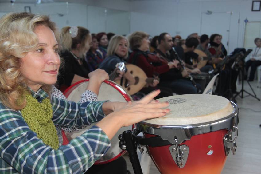 Nilüfer Kadın Korosu, Kızıl Ordu Korosu'nu anacak