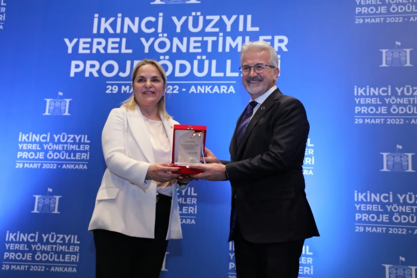 Nilüfer’in iki projesi daha ödül aldı