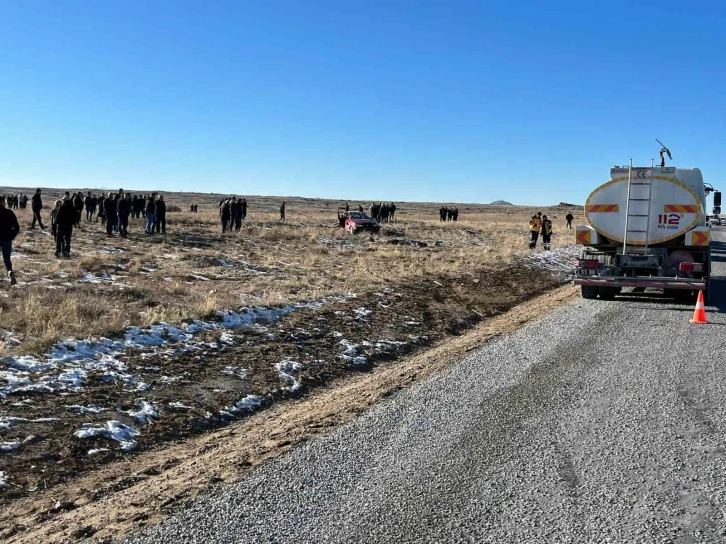 Niğde’de otomobil takla attı: 1 ölü
