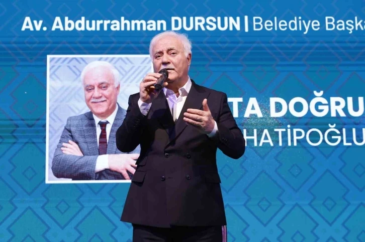 Nihat Hatipoğlu Sultangazililerle buluştu
