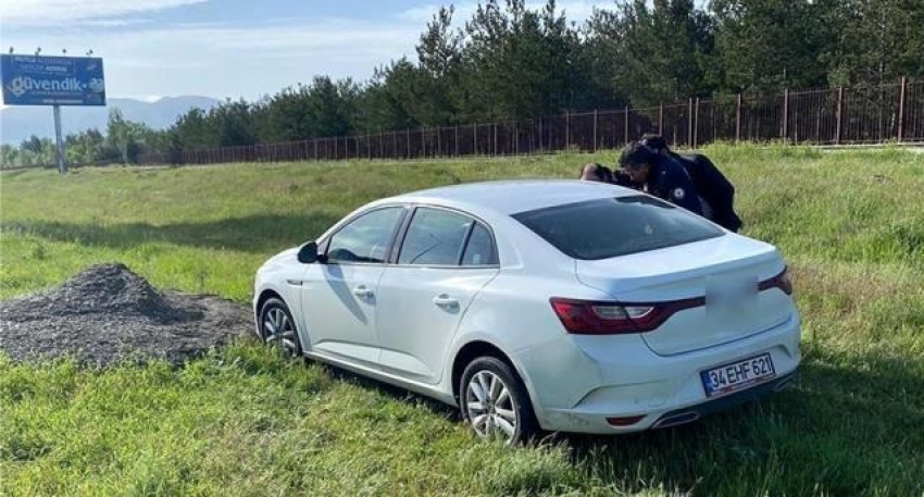 21 yaşındaki genç, araç içinde başından vurulmuş halde bulundu