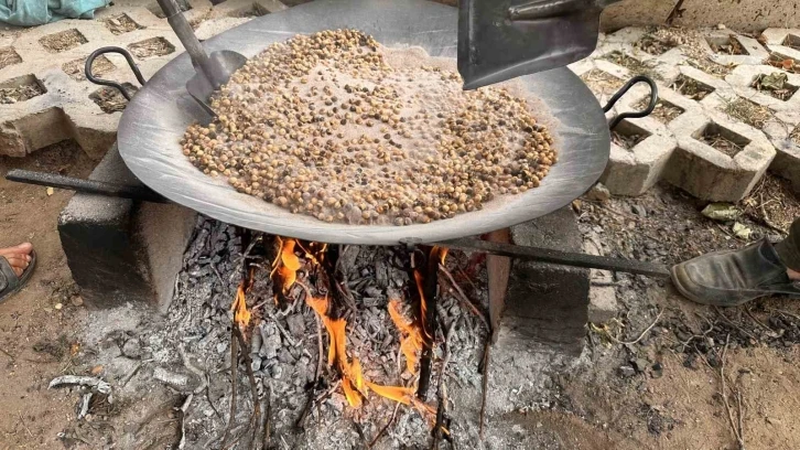 Nohudun 200 derecelik meşe ateşinde başlayan yolculuğu
