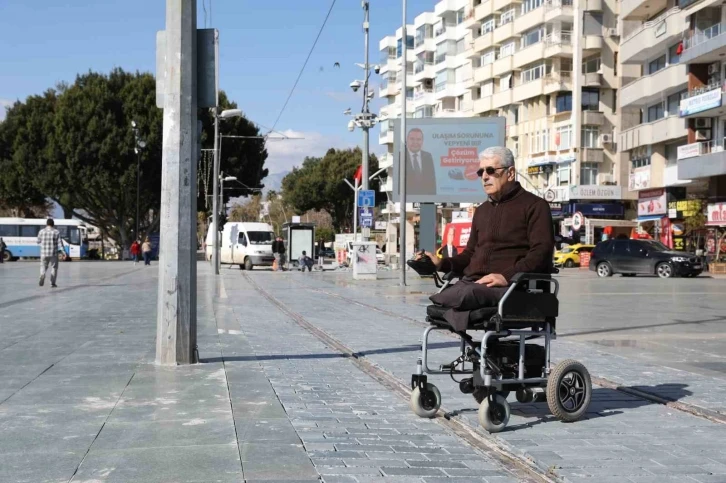 Nostalji tramvayı da seferlerine yeniden başladı
