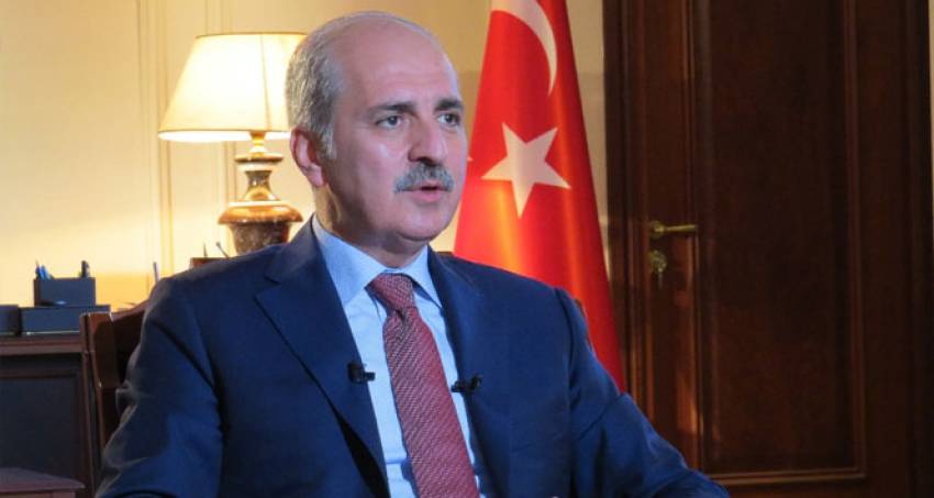 Kurtulmuş'tan Barzani'ye ilişkin açıklama