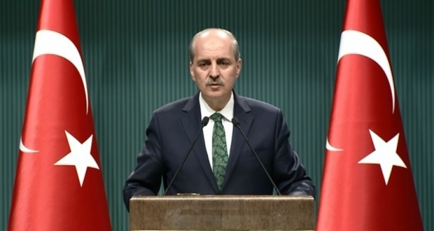 Kurtulmuş'tan flaş Afrin açıklaması