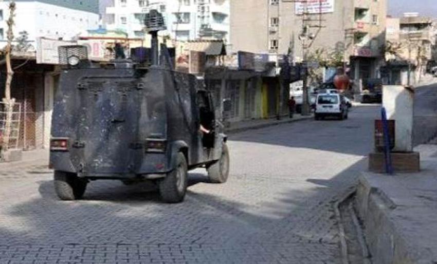 Nusaybin'de sokağa çıkma yasağı