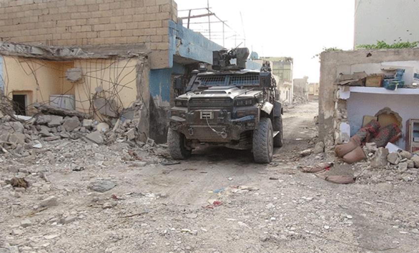 Nusaybin'de patlama