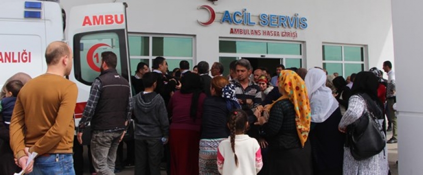 Mardin Nusaybin'de patlama