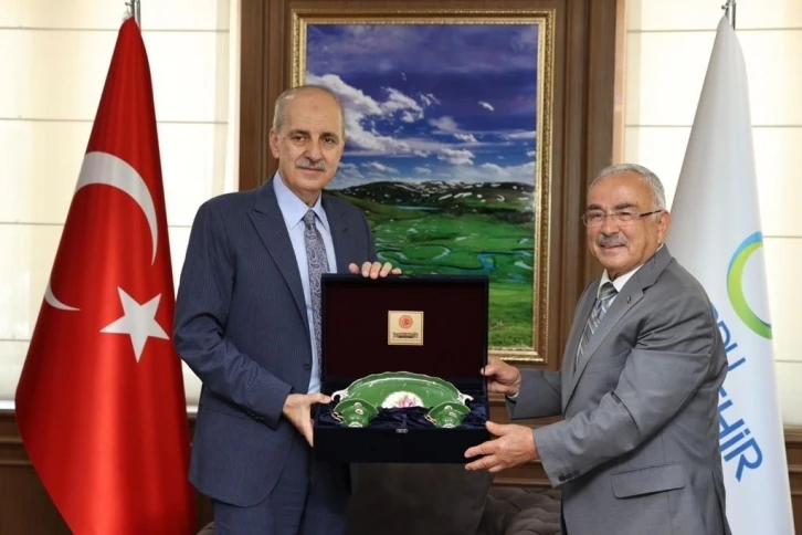 Numan Kurtulmuş: “Önümüzdeki yüzyıl ’Türk asrı’ olacak”
