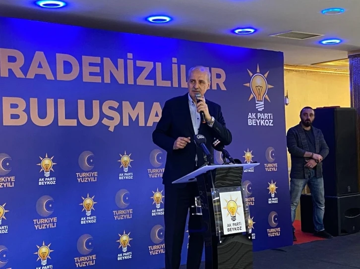 Numan Kurtulmuş: "Milletimizin karşısında 7 yamalı bohça koalisyonu andıran bir ittifak var"
