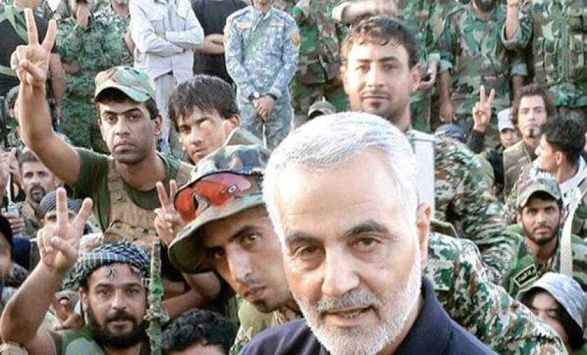 O komutanla birlikte 2 bin İran askeri Halep sınırında