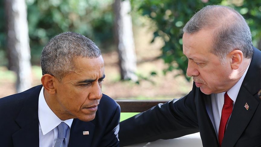 Cumhurbaşkanı Erdoğan, Obama görüşmesi: YPG'nin ilerleyişi kaygı verici