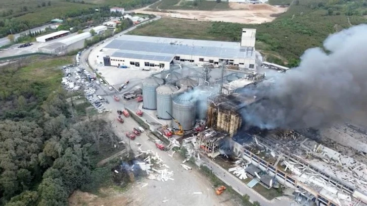 Oba Makarna Fabrikası'ndaki patlama hakkında Adalet Bakanı Tunç'tan açıklama