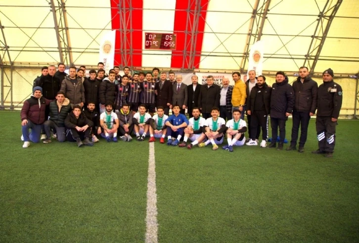 Ödüllü Futbol Turnuvasının kazananları belli oldu
