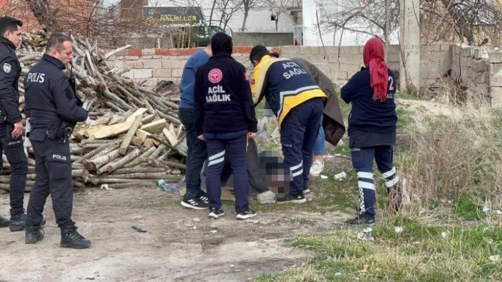 Odun kesmeye diye gitti, cansız bedeni bulundu
