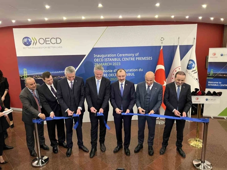 OECD İstanbul Merkezi açıldı
