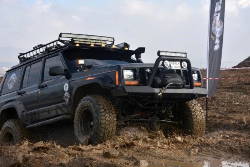 Offroad etkinliğinden elde edilen gelir, SMA hastası Eda'ya bağışlanacak